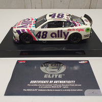 ALEX BOWMAN 2022 ALLY 1:24 SCALE ELITE DIECAST MODEL