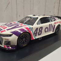 ALEX BOWMAN 2022 ALLY 1:24 SCALE ELITE DIECAST MODEL