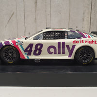 ALEX BOWMAN 2022 ALLY 1:24 SCALE ELITE DIECAST MODEL