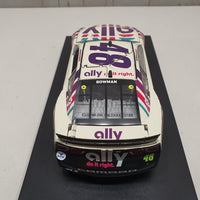 ALEX BOWMAN 2022 ALLY 1:24 SCALE ELITE DIECAST MODEL