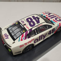 ALEX BOWMAN 2022 ALLY 1:24 SCALE ELITE DIECAST MODEL