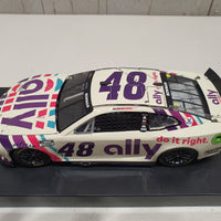 ALEX BOWMAN 2022 ALLY 1:24 SCALE ELITE DIECAST MODEL