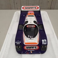 Porsche 962 1987 IMSA Daytona 24 Hours 5th Hotchkis Racing #10 1:18 Resin Diecast