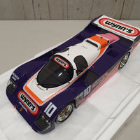Porsche 962 1987 IMSA Daytona 24 Hours 5th Hotchkis Racing #10 1:18 Resin Diecast