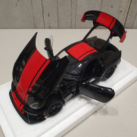 DODGE VIPER 1:28 EDITION ACR 2017 (VENOM BLACK W/ RED STRIPES) 1:18 AUTOART