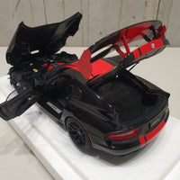 DODGE VIPER 1:28 EDITION ACR 2017 (VENOM BLACK W/ RED STRIPES) 1:18 AUTOART
