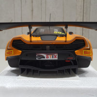 McLAREN 650S GT3 BATHURST 12 HOUR WINNER 2016 S.VAN GISBERGEN/A.PARENTE/J.WEBB 1:18 SCALE - AUTOART