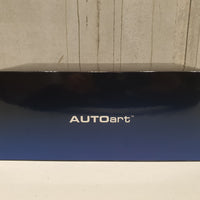 CHEVROLET CORVETTE GRAND SPORT (RED/WHITE STRIPES/BLACK FENDER HASH MARKS) - 1:18 Scale Composite Model Car