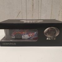 JIMMIE JOHNSON 2016 LOWE'S RED VEST 1:24 ELITE DIECAST MODEL 1 OF 100