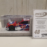 JIMMIE JOHNSON 2016 LOWE'S RED VEST 1:24 ELITE DIECAST MODEL 1 OF 100