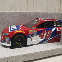 JIMMIE JOHNSON 2016 LOWE'S RED VEST 1:24 ELITE DIECAST MODEL 1 OF 100