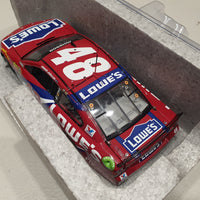 JIMMIE JOHNSON 2016 LOWE'S RED VEST 1:24 ELITE DIECAST MODEL 1 OF 100