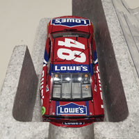 JIMMIE JOHNSON 2016 LOWE'S RED VEST 1:24 ELITE DIECAST MODEL 1 OF 100