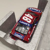 JIMMIE JOHNSON 2016 LOWE'S RED VEST 1:24 ELITE DIECAST MODEL 1 OF 100