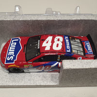 JIMMIE JOHNSON 2016 LOWE'S RED VEST 1:24 ELITE DIECAST MODEL 1 OF 100