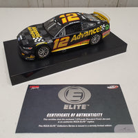 RYAN BLANEY 2022 ADVANCE AUTO PARTS 1:24 ELITE DIECAST