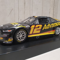 RYAN BLANEY 2022 ADVANCE AUTO PARTS 1:24 ELITE DIECAST
