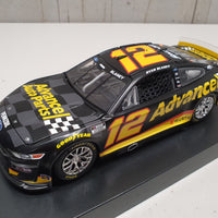 RYAN BLANEY 2022 ADVANCE AUTO PARTS 1:24 ELITE DIECAST
