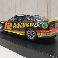 RYAN BLANEY 2022 ADVANCE AUTO PARTS 1:24 ELITE DIECAST