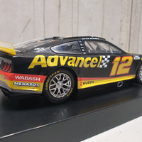 RYAN BLANEY 2022 ADVANCE AUTO PARTS 1:24 ELITE DIECAST