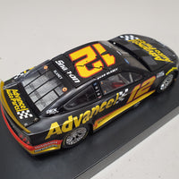 RYAN BLANEY 2022 ADVANCE AUTO PARTS 1:24 ELITE DIECAST