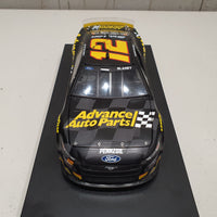 RYAN BLANEY 2022 ADVANCE AUTO PARTS 1:24 ELITE DIECAST