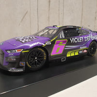 BRAD KESELOWSKI 2022 VIOLET DEFENSE 1:24 ARC DIECAST