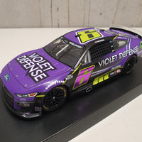 BRAD KESELOWSKI 2022 VIOLET DEFENSE 1:24 ARC DIECAST
