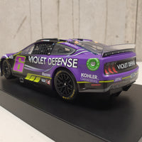 BRAD KESELOWSKI 2022 VIOLET DEFENSE 1:24 ARC DIECAST