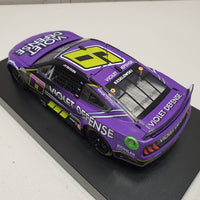 BRAD KESELOWSKI 2022 VIOLET DEFENSE 1:24 ARC DIECAST