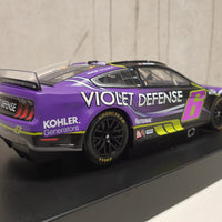 BRAD KESELOWSKI 2022 VIOLET DEFENSE 1:24 ARC DIECAST