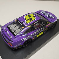 BRAD KESELOWSKI 2022 VIOLET DEFENSE 1:24 ARC DIECAST