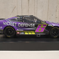 BRAD KESELOWSKI 2022 VIOLET DEFENSE 1:24 ARC DIECAST