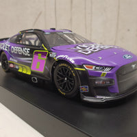 BRAD KESELOWSKI 2022 VIOLET DEFENSE 1:24 ARC DIECAST