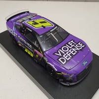 BRAD KESELOWSKI 2022 VIOLET DEFENSE 1:24 ARC DIECAST
