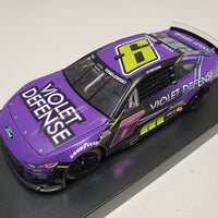 BRAD KESELOWSKI 2022 VIOLET DEFENSE 1:24 ARC DIECAST