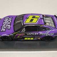 BRAD KESELOWSKI 2022 VIOLET DEFENSE 1:24 ARC DIECAST