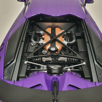 LAMBORGHINI AVENTADOR SVJ (VIOLA PASIFAE/PEARL PURPLE) 1:18 - AUTOART