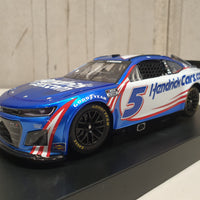 Kyle Larson Autographed 2022 HendrickCars.com 1:24 Arc Liquid Color Nascar Diecast