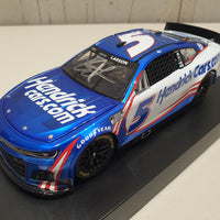 Kyle Larson Autographed 2022 HendrickCars.com 1:24 Arc Liquid Color Nascar Diecast