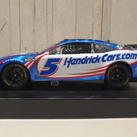 Kyle Larson Autographed 2022 HendrickCars.com 1:24 Arc Liquid Color Nascar Diecast