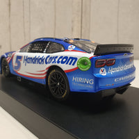 Kyle Larson Autographed 2022 HendrickCars.com 1:24 Arc Liquid Color Nascar Diecast