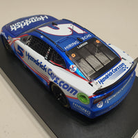 Kyle Larson Autographed 2022 HendrickCars.com 1:24 Arc Liquid Color Nascar Diecast