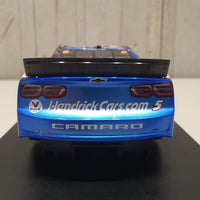 Kyle Larson Autographed 2022 HendrickCars.com 1:24 Arc Liquid Color Nascar Diecast