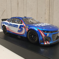 Kyle Larson Autographed 2022 HendrickCars.com 1:24 Arc Liquid Color Nascar Diecast