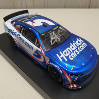 Kyle Larson Autographed 2022 HendrickCars.com 1:24 Arc Liquid Color Nascar Diecast