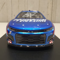Kyle Larson Autographed 2022 HendrickCars.com 1:24 Arc Liquid Color Nascar Diecast