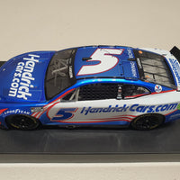 Kyle Larson Autographed 2022 HendrickCars.com 1:24 Arc Liquid Color Nascar Diecast