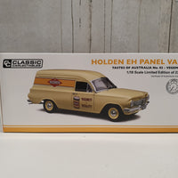 HOLDEN EH PANEL VAN "TASTES OF AUSTRALIA COLLECTION" 1:18 DIECAST - RRP $299 NOW $249