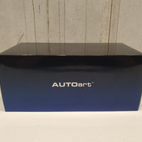 KOENIGSEGG AGERA RS CONE ORANGE/CARBON BLACK/BLACK ACCENTS - 1:18 Scale Composite Model Car - AUTOART